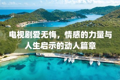電視劇愛無悔，情感的力量與人生啟示的動人篇章