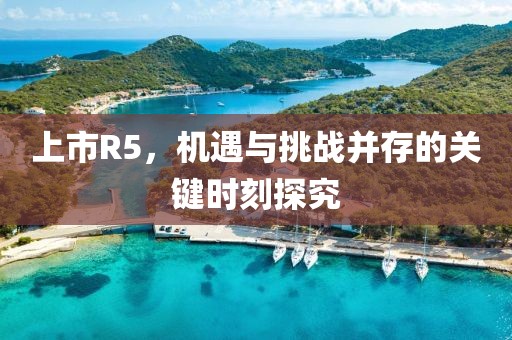 上市R5，機遇與挑戰(zhàn)并存的關(guān)鍵時刻探究
