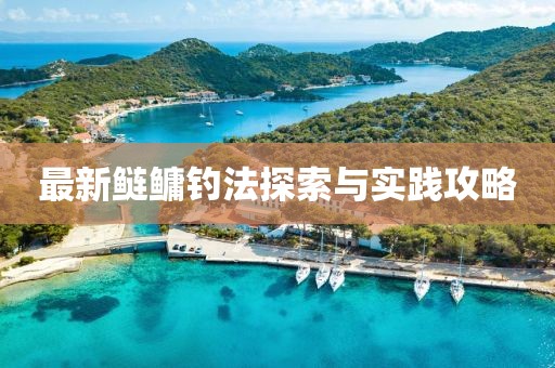 最新鰱鳙釣法探索與實踐攻略