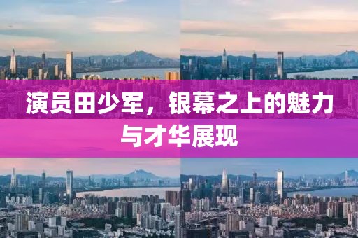 演員田少軍，銀幕之上的魅力與才華展現(xiàn)