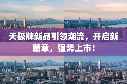 天極牌新品引領(lǐng)潮流，開啟新篇章，強(qiáng)勢(shì)上市！