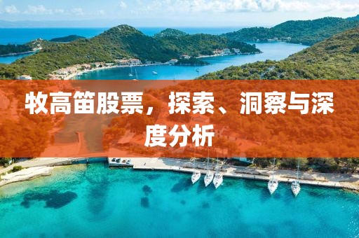 牧高笛股票，探索、洞察與深度分析