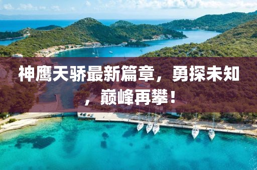 神鷹天驕最新篇章，勇探未知，巔峰再攀！