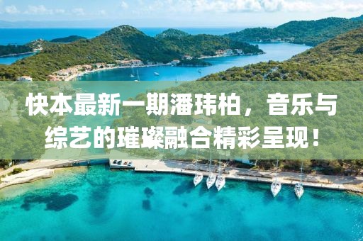 快本最新一期潘瑋柏，音樂(lè)與綜藝的璀璨融合精彩呈現(xiàn)！