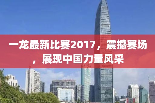 一龍最新比賽2017，震撼賽場，展現(xiàn)中國力量風(fēng)采