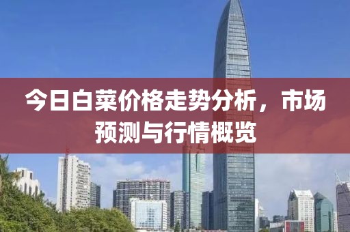 今日白菜價(jià)格走勢(shì)分析，市場(chǎng)預(yù)測(cè)與行情概覽