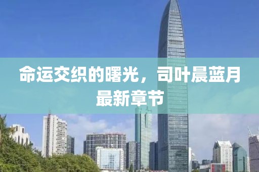 命運(yùn)交織的曙光，司葉晨藍(lán)月最新章節(jié)