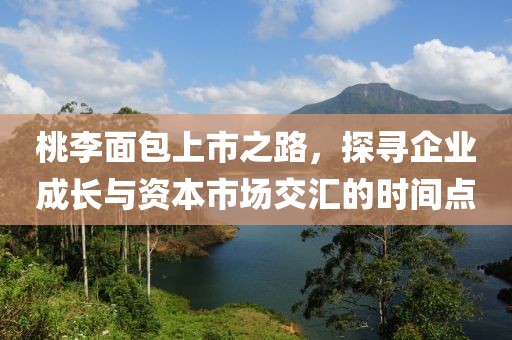 桃李面包上市之路，探尋企業(yè)成長(zhǎng)與資本市場(chǎng)交匯的時(shí)間點(diǎn)