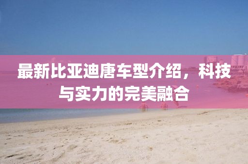 最新比亞迪唐車(chē)型介紹，科技與實(shí)力的完美融合