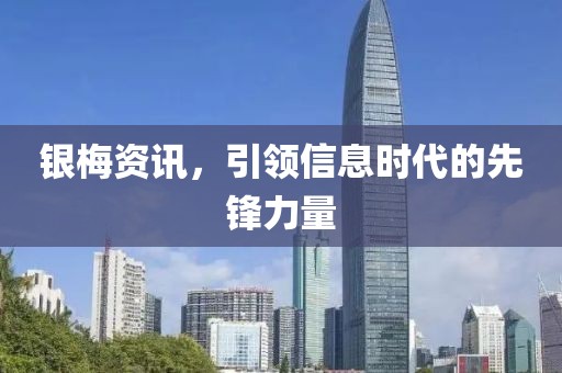 銀梅資訊，引領(lǐng)信息時(shí)代的先鋒力量