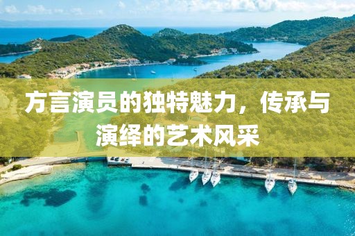 方言演員的獨(dú)特魅力，傳承與演繹的藝術(shù)風(fēng)采