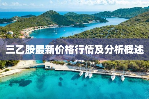三乙胺最新價格行情及分析概述