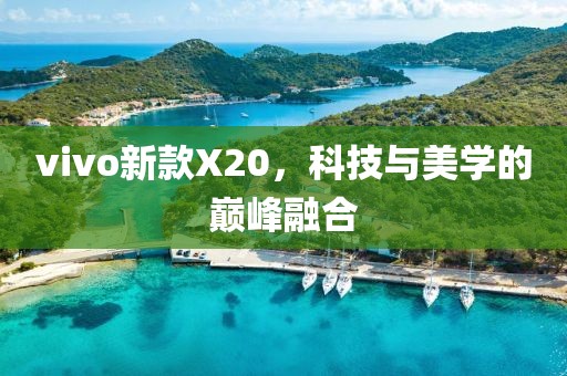 vivo新款X20，科技與美學(xué)的巔峰融合
