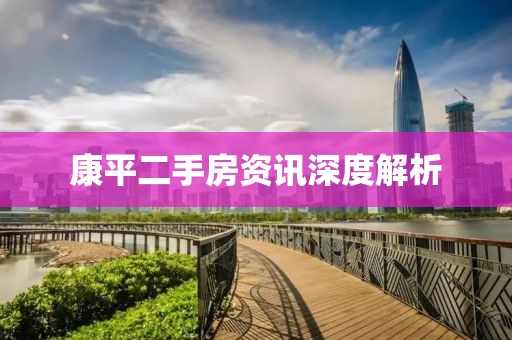 康平二手房資訊深度解析