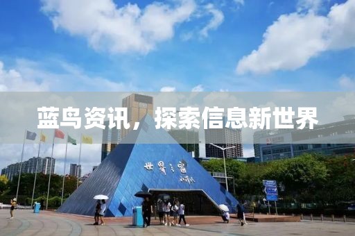 藍(lán)鳥資訊，探索信息新世界