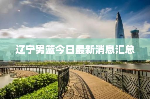 遼寧男籃今日最新消息匯總