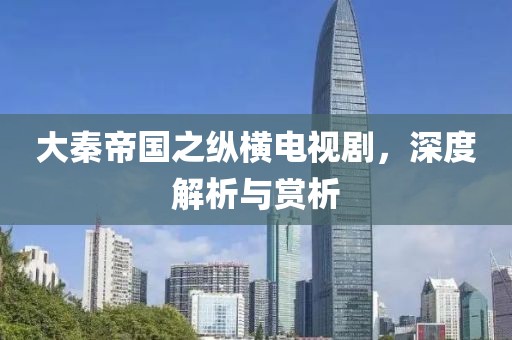 大秦帝國(guó)之縱橫電視劇，深度解析與賞析