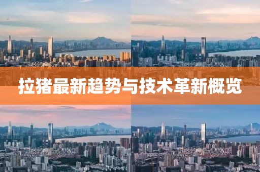 拉豬最新趨勢與技術(shù)革新概覽