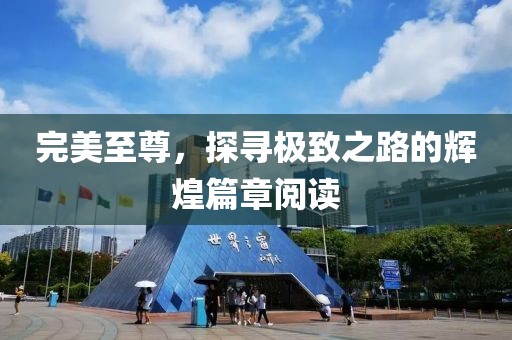 完美至尊，探尋極致之路的輝煌篇章閱讀