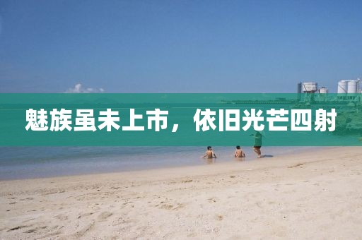 魅族雖未上市，依舊光芒四射