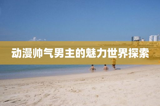 動漫帥氣男主的魅力世界探索