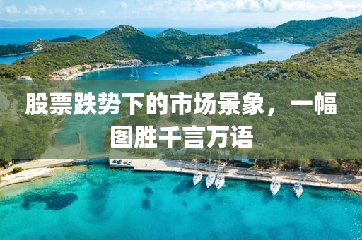 股票跌勢(shì)下的市場(chǎng)景象，一幅圖勝千言萬(wàn)語(yǔ)
