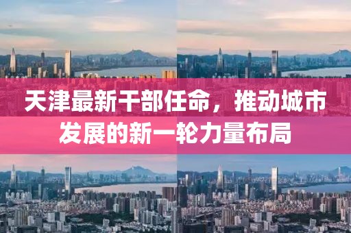 天津最新干部任命，推動(dòng)城市發(fā)展的新一輪力量布局