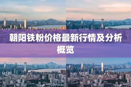 朝陽(yáng)鐵粉價(jià)格最新行情及分析概覽