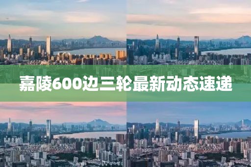 嘉陵600邊三輪最新動(dòng)態(tài)速遞