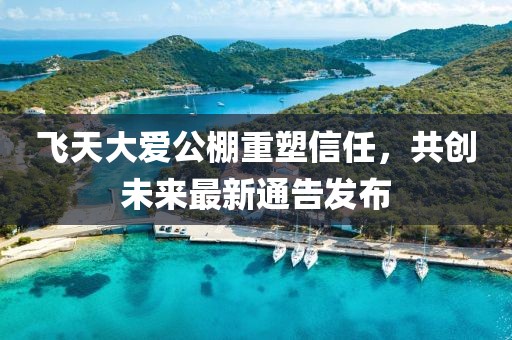 飛天大愛公棚重塑信任，共創(chuàng)未來最新通告發(fā)布