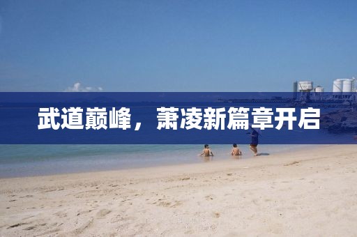 武道巔峰，蕭凌新篇章開(kāi)啟