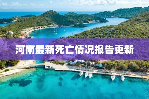 河南最新死亡情況報(bào)告更新