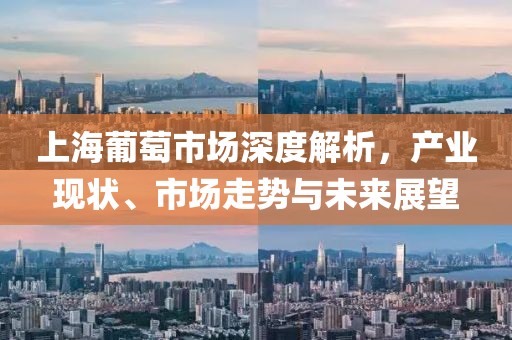 上海葡萄市場深度解析，產(chǎn)業(yè)現(xiàn)狀、市場走勢與未來展望