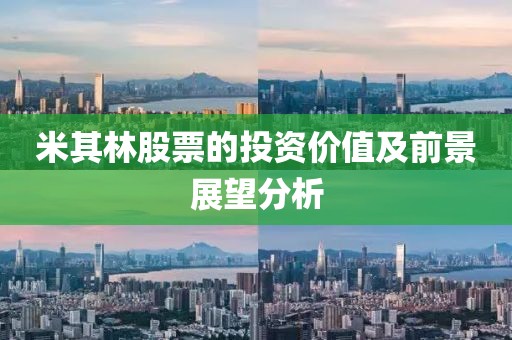 米其林股票的投資價(jià)值及前景展望分析