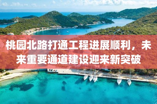桃園北路打通工程進(jìn)展順利，未來重要通道建設(shè)迎來新突破