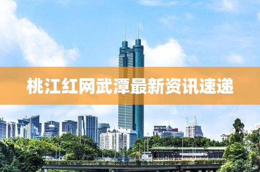 桃江紅網(wǎng)武潭最新資訊速遞