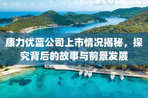 康力優(yōu)藍(lán)公司上市情況揭秘，探究背后的故事與前景發(fā)展