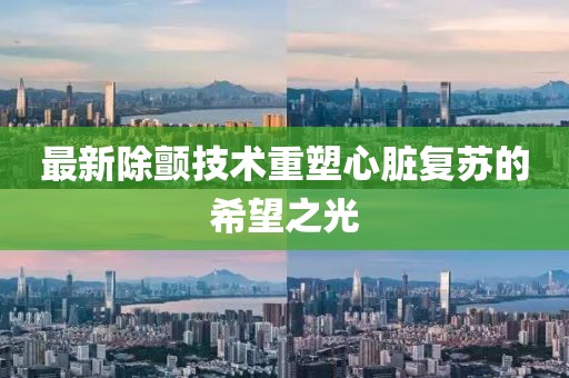 最新除顫技術(shù)重塑心臟復(fù)蘇的希望之光