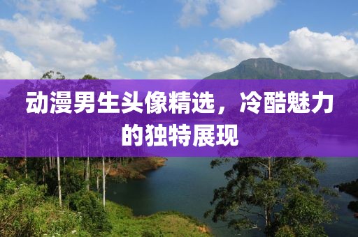 動漫男生頭像精選，冷酷魅力的獨特展現(xiàn)