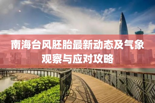 南海臺(tái)風(fēng)胚胎最新動(dòng)態(tài)及氣象觀察與應(yīng)對(duì)攻略