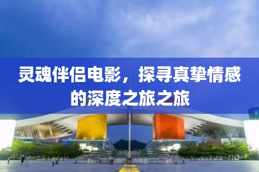 靈魂伴侶電影，探尋真摯情感的深度之旅之旅