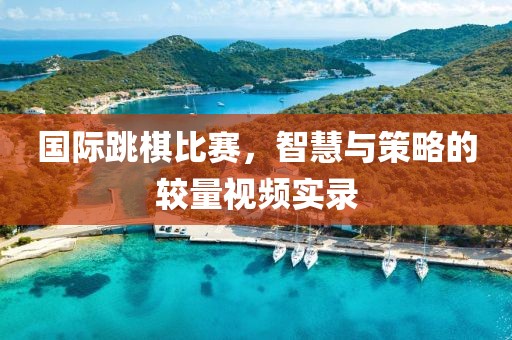 國際跳棋比賽，智慧與策略的較量視頻實錄