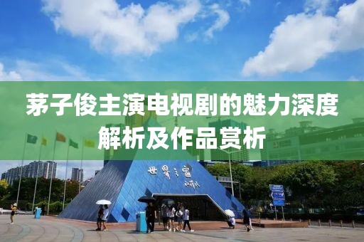 茅子俊主演電視劇的魅力深度解析及作品賞析