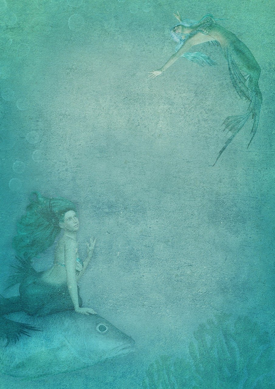 人魚動(dòng)漫，海洋深處到數(shù)字世界的奇幻探索之旅