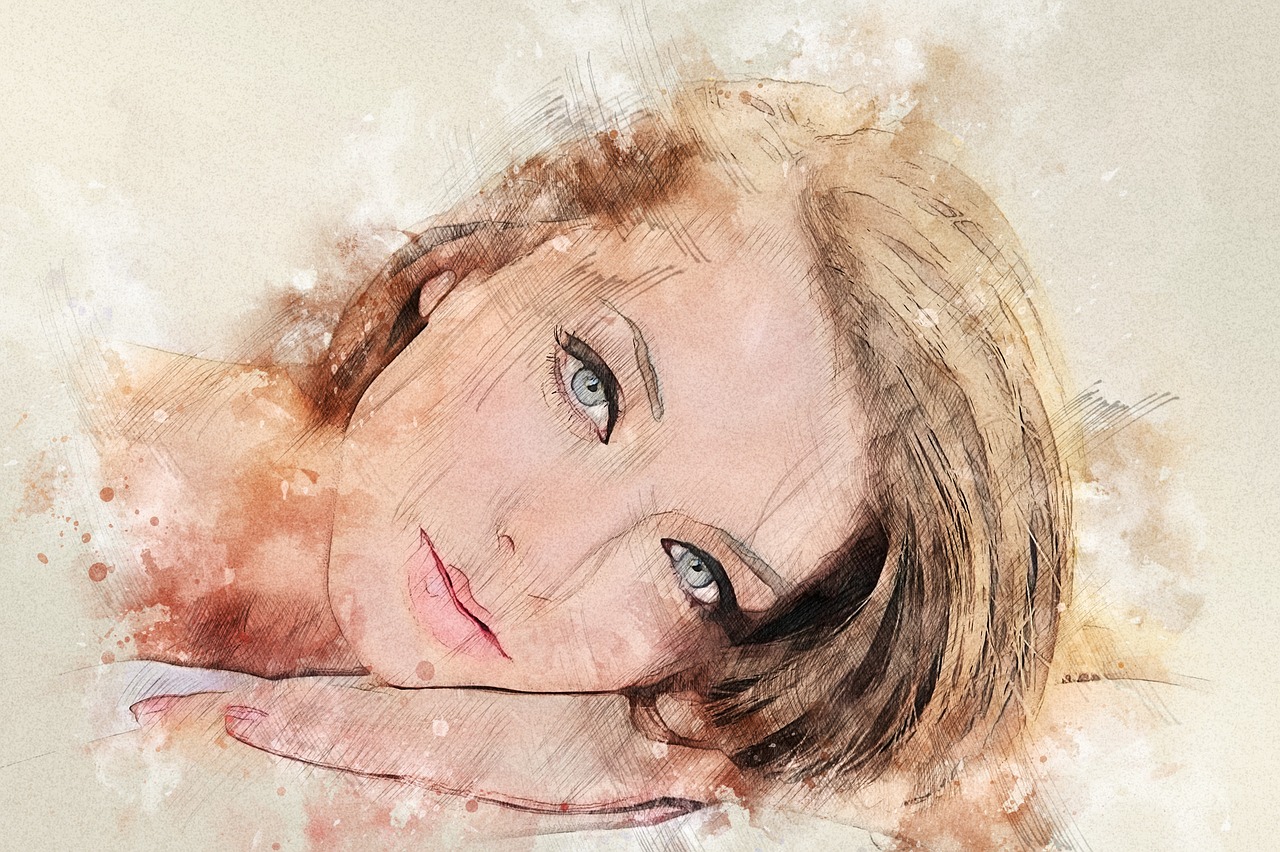 動漫男生鉛筆畫，從線條之美探尋藝術(shù)之境