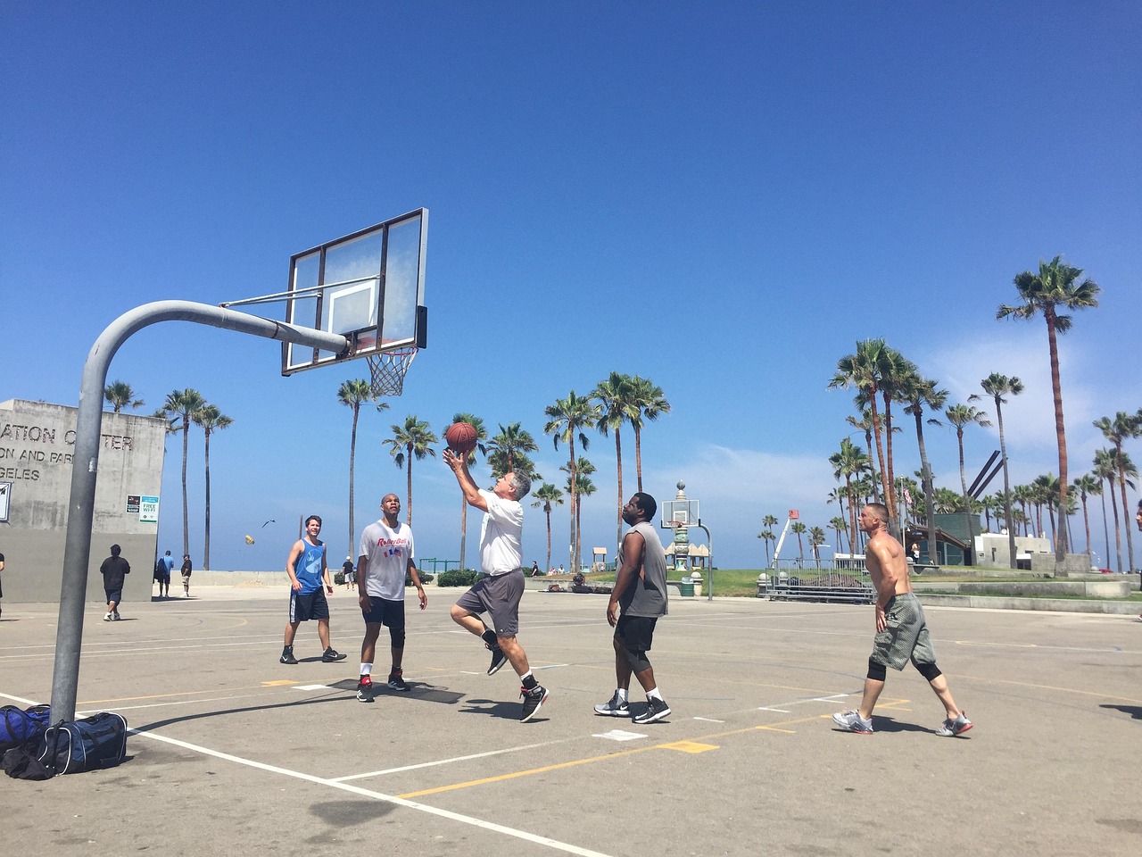 籃球3v3對決，速度與激情的熱血較量
