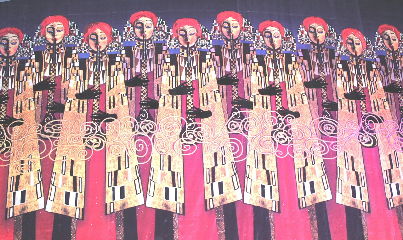 集體歌曲比賽，團(tuán)結(jié)與激情的交響樂(lè)章展現(xiàn)風(fēng)采。