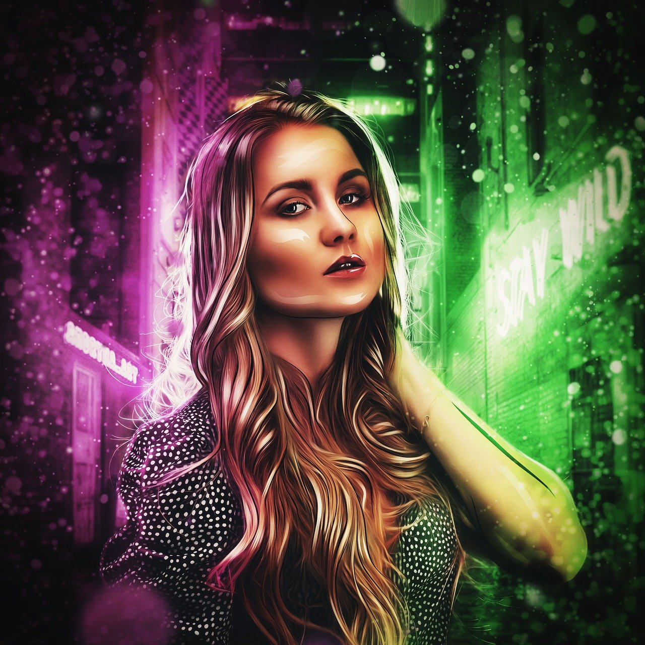 女性頭像時(shí)尚潮流與個(gè)性表達(dá)，最新流行版圖片精選 2017年流行趨勢(shì)