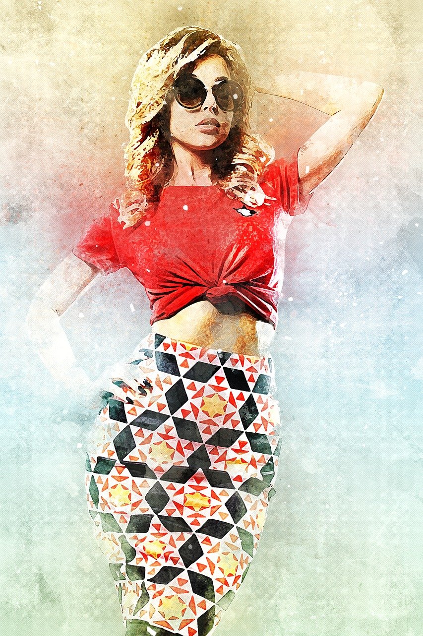 動漫女素描，藝術(shù)與文化交融之美的展現(xiàn)