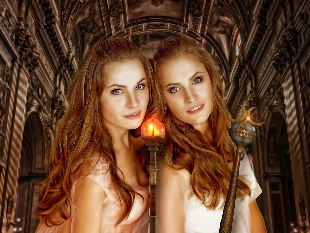 星座頭像女動漫，星空魅力與夢幻世界的探索